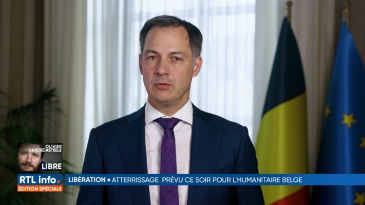 Le Premier ministre Alexander De Croo a annoncé la nouvelle ce vendredi matin. L'humanitaire de 42 ans a été libéré jeudi soir après 455 jours de détention en Iran. Il a été transféré à Oman, et devrait arriver ce vendredi soir en Belgique.