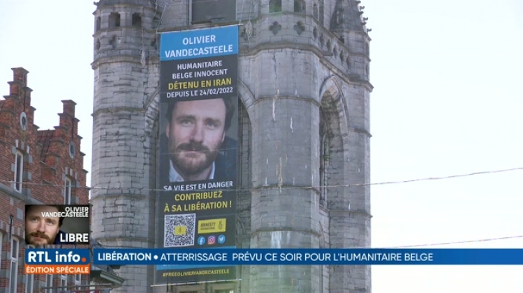 A Tournai, ville natale de l'humanitaire de 42 ans, c'est avec soulagement que la population a accueilli la nouvelle ce vendredi matin.