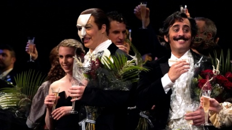 A New York, rideau pour le Fantôme de l'Opéra, pièce la plus ancienne de Broadway