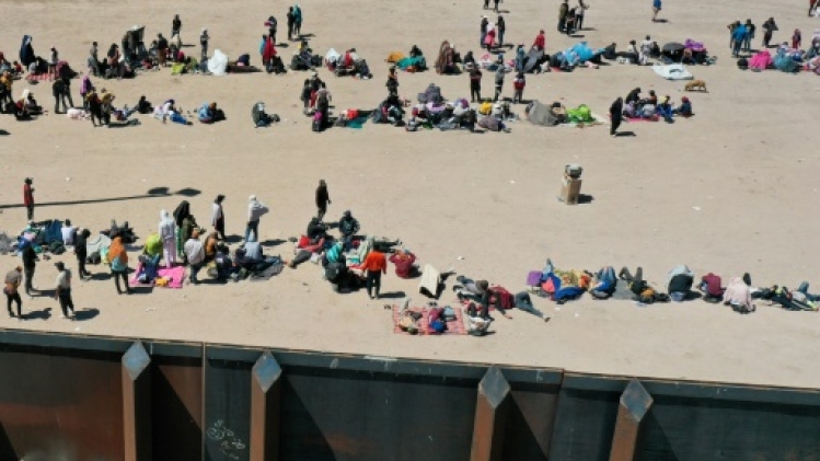 Les Etats-Unis préviennent les migrants que leur frontière n'est pas grande ouverte