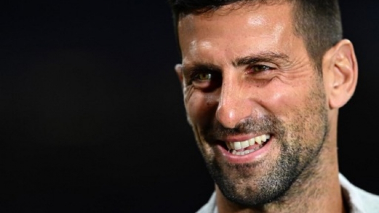 Tout va bien assure Novak Djokovic à la veille de son retour à la compétition à Rome