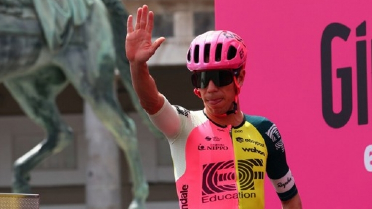 Rigoberto Uran, positif au covid-19, abandonne