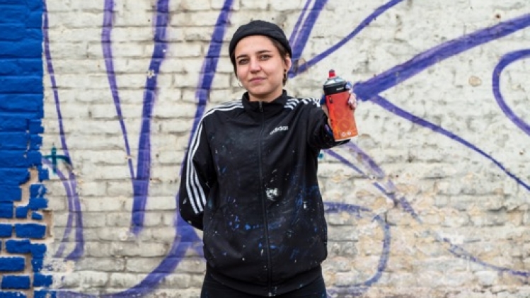 Une fresque pour dénoncer les violences intrafamiliales voit le jour à Namur