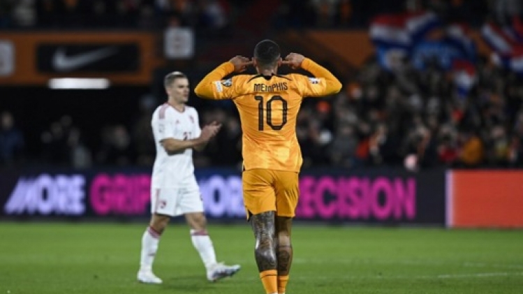 Le Néerlandais Memphis Depay, blessé, manquera le Final Four