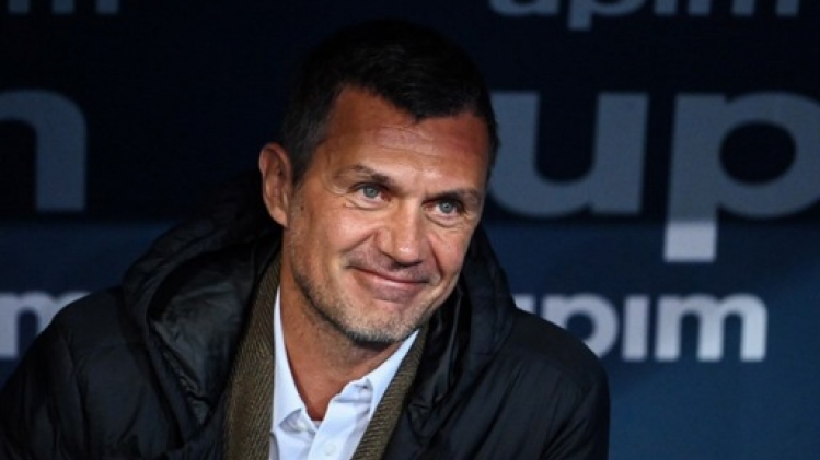 L'AC Milan confirme le départ de Paolo Maldini, son directeur technique