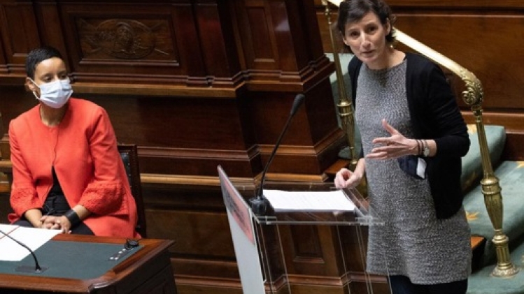 La députée Séverine de Laveleye sera candidate bourgmestre d'Ecolo-Groen à Forest