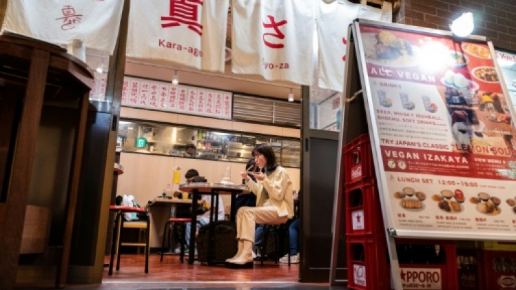 Le Japon joue la carte végétarienne et végane pour séduire plus de touristes