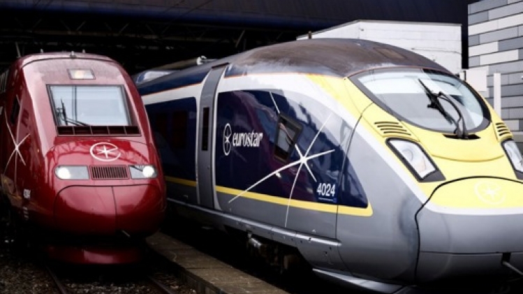 La marque Thalys disparait, au profit d'Eurostar