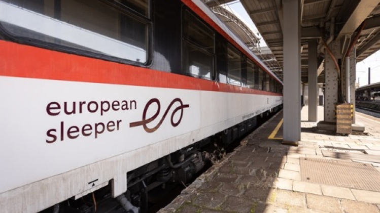 Le train Bruxelles-Berlin d'European Sleeper s'étend jusque Prague