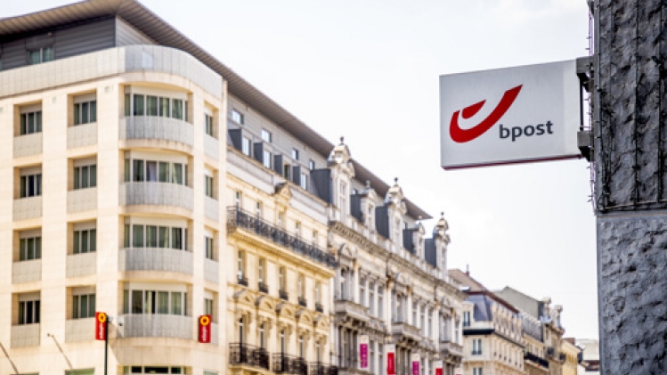 L'action bpost en baisse à l'ouverture