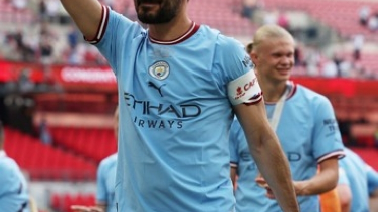 Ilkay Gündogan capitaine de Manchester City: Comme un conte de fée