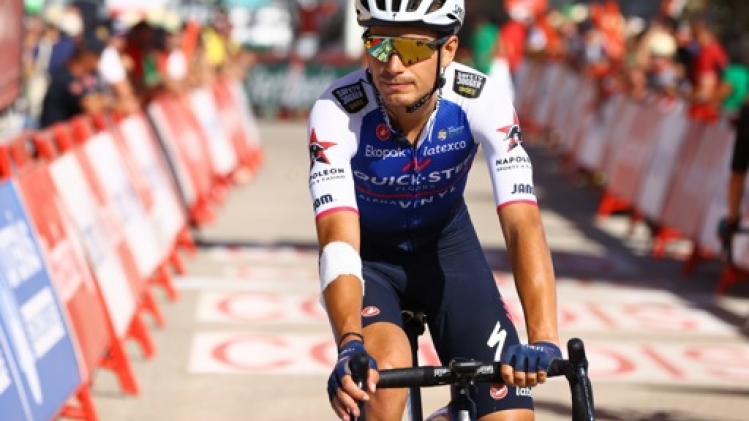 Fausto Masnada sur la touche un mois