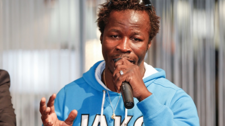 Sugar Jackson hors de danger après un accident à Wommelgem