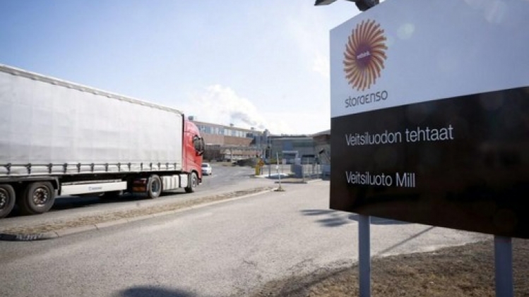 Le papetier Stora Enso supprime plus de 1.000 postes à travers l'Europe