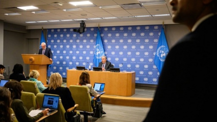 La réponse du monde au réchauffement climatique est pitoyable, dénonce le chef de l'ONU