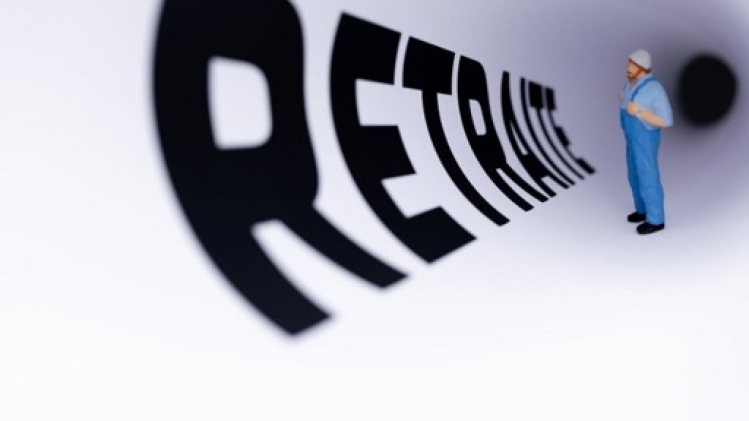 Nombre croissant de retraités en France