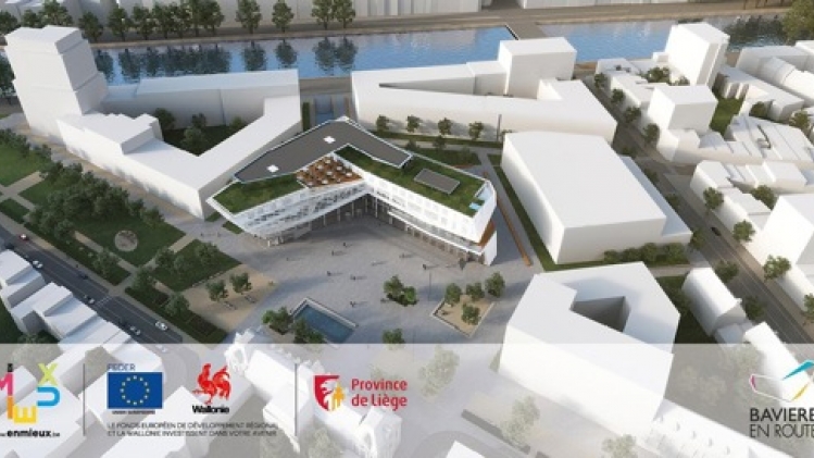 De nouveaux aménagements publics voient le jour dans le quartier de Bavière à Liège