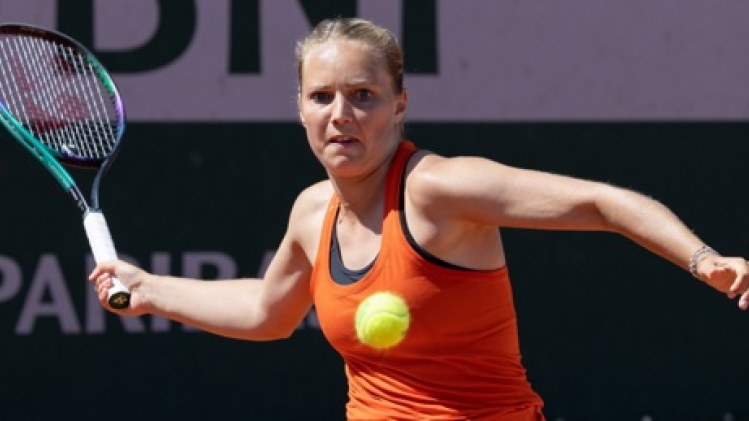 Kimberley Zimmermann éliminée au 1er tour malgré son statut de tête de série N.1