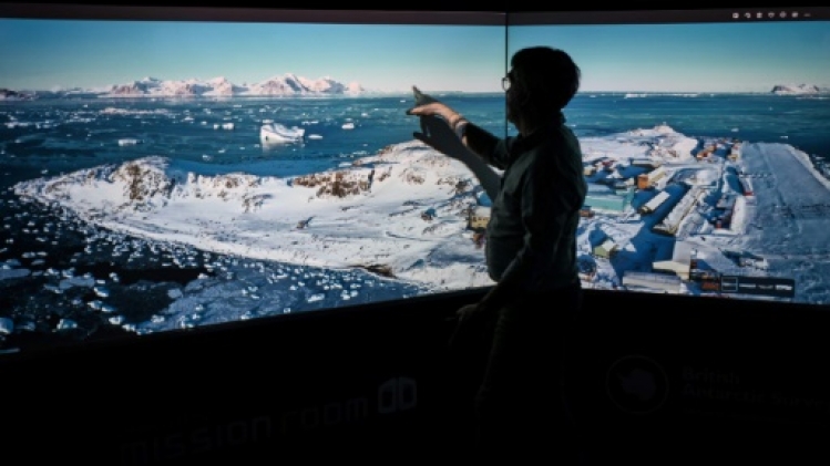 La recherche britannique en Antarctique à la poursuite de la neutralité carbone