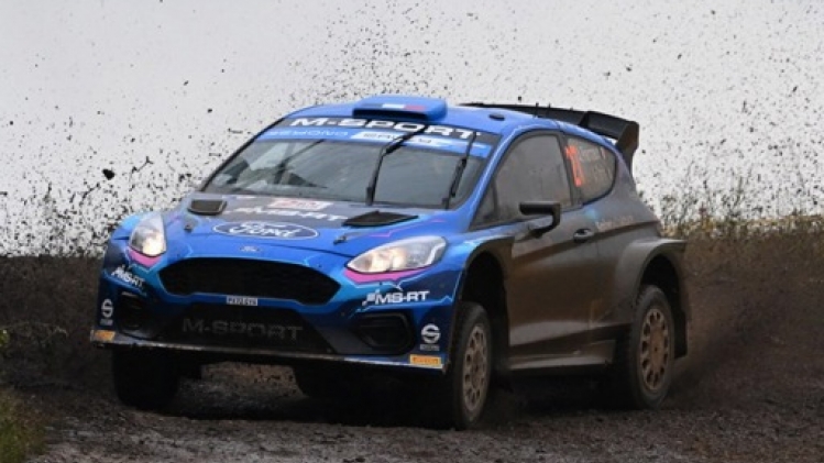 Adrien Fourmaux remporte le rallye d'Ypres