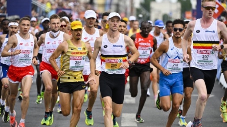 Bruxelles et Louvain accueilleront la 1e édition des European Running Championships