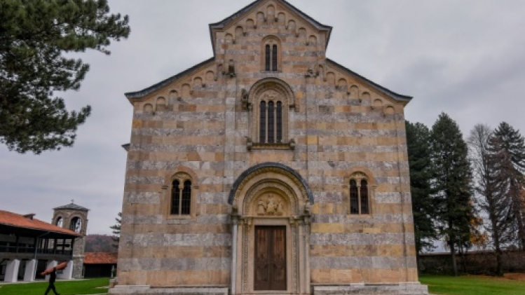 L'Otan protège au Kosovo le monastère médiéval de Decani