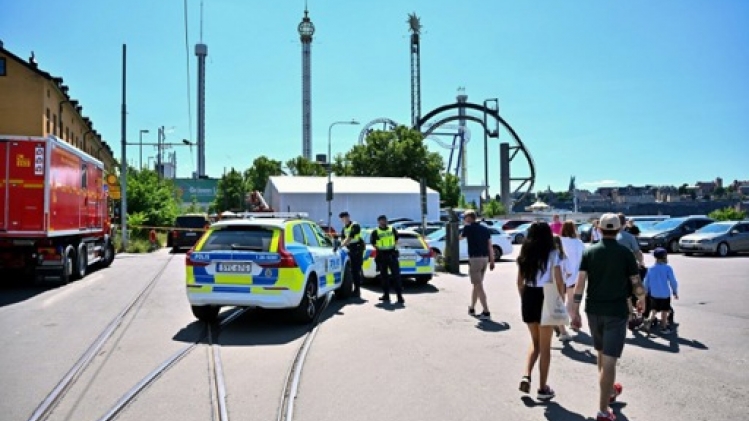 Suède: un mort et neuf blessés dans le déraillement d'un manège d'un parc d'attractions