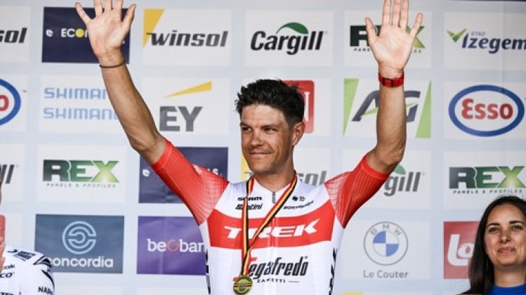 Une 4e médaille de bronze pour Jasper Stuyven qui peut aborder le Tour sereinement