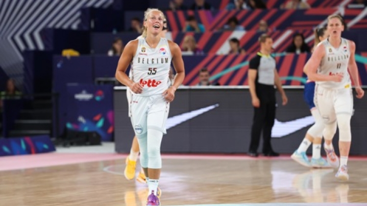 Julie Allemand rentre dans la légende aussi, meilleure passeuse de l'histoire de l'Euro