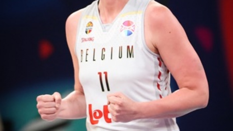 Portrait d'Emma Meesseman