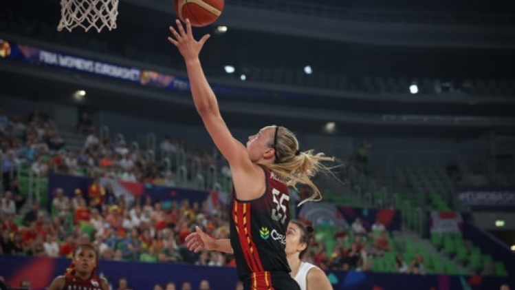 Julie Allemand et l'Asvel féminin confirment leur redressement à Valence