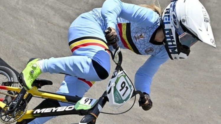 Opérée d'une fracture des cervicales, Elke Vanhoof donne des nouvelles rassurantes