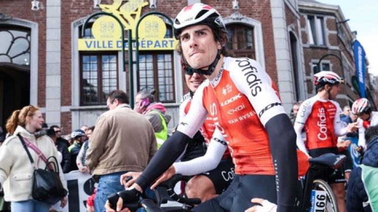 Le Français Guillaume Martin sera le leader de la formation Cofidis