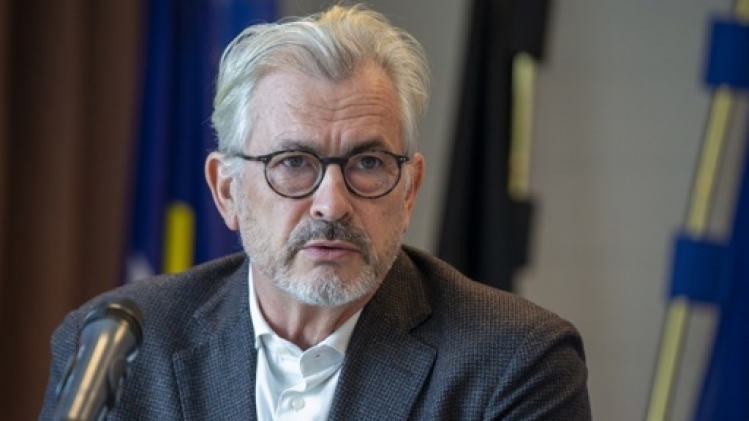 Bernard Clerfayt tête de liste amarante en région bruxelloise