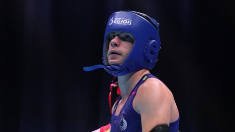 Gianny De Leu, un soudeur de 21 ans, remporte l'or en boxe thaï: Une grosse surprise