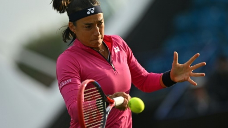 Tennis: Caroline Garcia passe en quart à Eastbourne