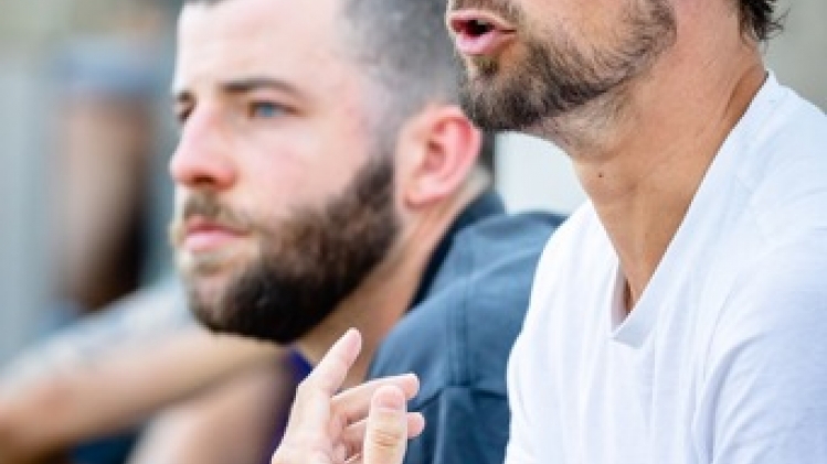 Bemelmans, le coach d'un Bergs terriblement déçu, salue Coppejans très costaud