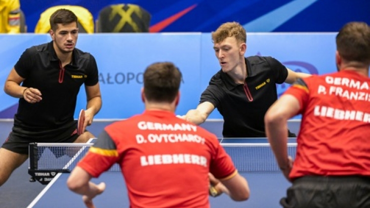 Martin Allegro et Adrien Rassenfosse s'offrent la 8e paire mondiale et entrent en quarts