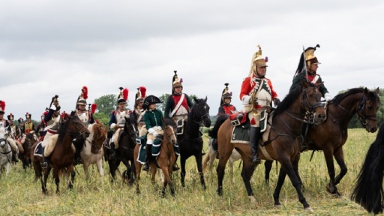 Animations, bivouacs et reconstitutions ce week-end sur le champ de bataille de Waterloo