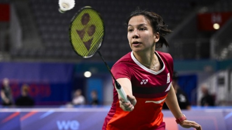 Lianne Tan et Julien Carraggi sortis au 1er tour à Kuala Lumpur