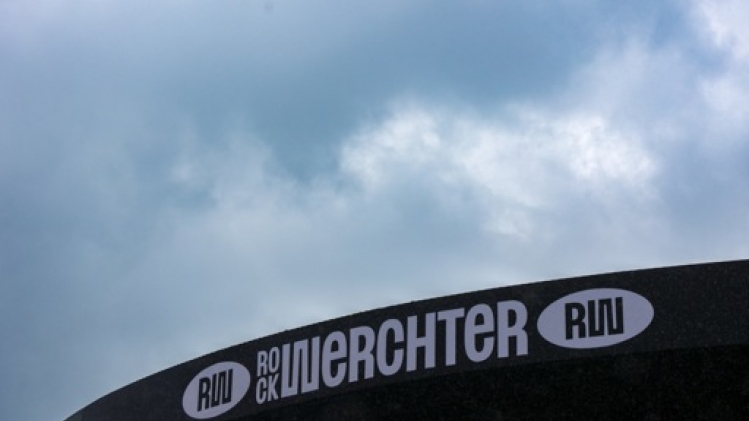 Moins de places de parking disponibles à Rock Werchter en raison des intempéries