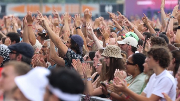 Une fournée noir-jaune-rouge annoncée pour Rock Werchter