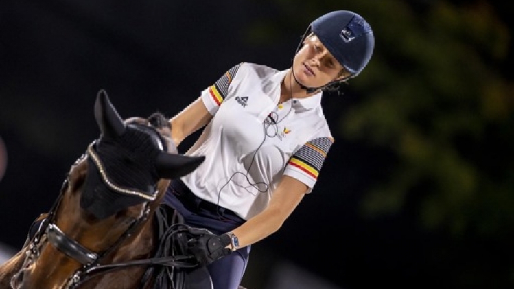 Lara De Liedekerke-Meier, 4e mondiale en concours complet, affiche ses ambitions