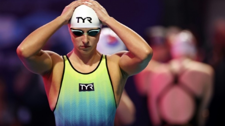 Natation/USA: Ledecky revient en force sur le 1500 m libre