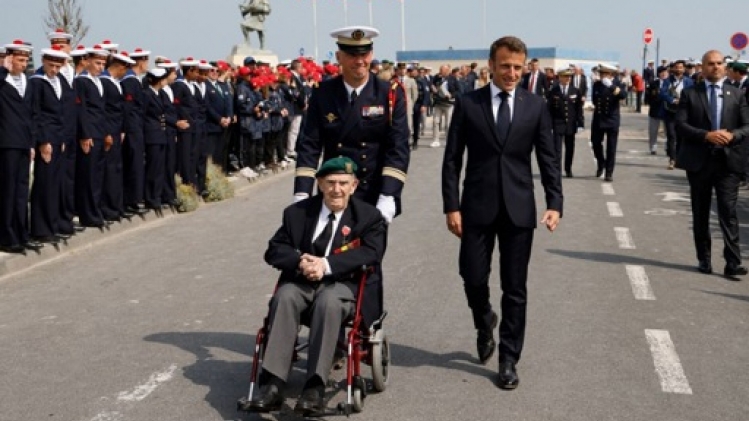 Mort de Léon Gautier, dernier survivant des 177 Français à avoir débarqué en Normandie