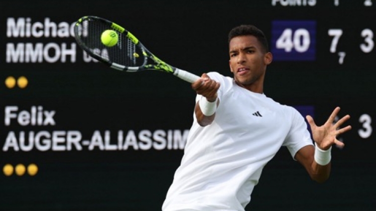 Auger-Aliassime tombe encore au premier tour, battu par le 'lucky loser' Michael Mmoh