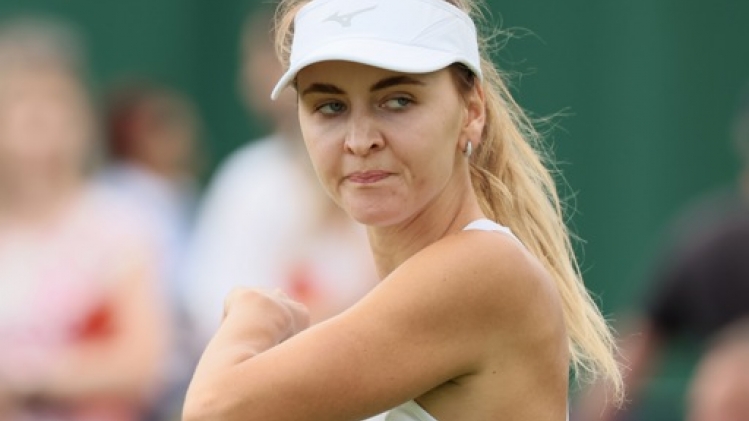 Maryna Zanevska battue par Aryna Sabalenka pour le dernier match de sa carrière