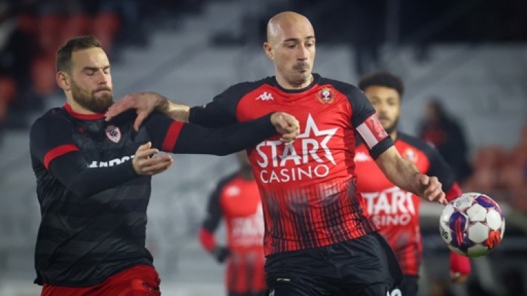 Christophe Lepoint prolonge son contrat avec Seraing pour une saison