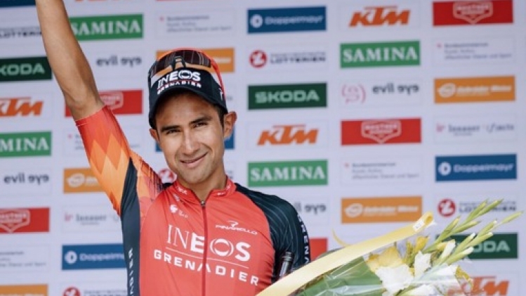 Jhonatan Narvaez gagne la 5e étape et le classement final