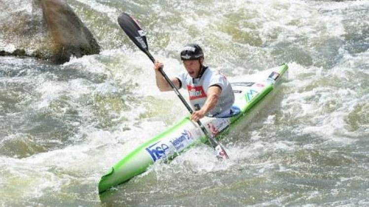 Léo Montulet vainqueur de la descente classique de rivière en Macédoine du Nord